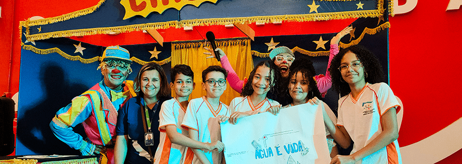 Imagem Águas do Sertão celebra o Dia Mundial da Água com alegria e ação educativa em Delmiro Gouveia