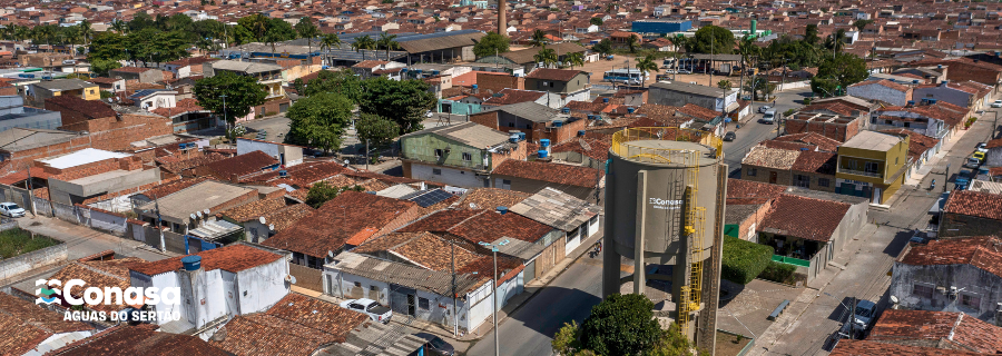 Conasa Águas do Sertão intensifica manutenção e limpeza de reservatórios em quatro municípios no dia 29 de abril