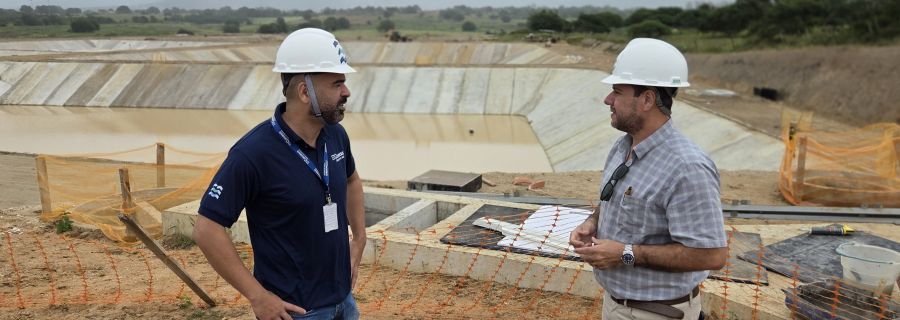“Obra bem avançada”: especialista do IFAL elogia Estação de Tratamento de Esgoto em Palmeira dos Índios