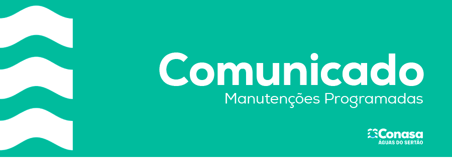 Conasa Águas do Sertão anuncia manutenções preventivas em Junqueiro, Igreja Nova, Palmeira dos Índios e Quebrangulo