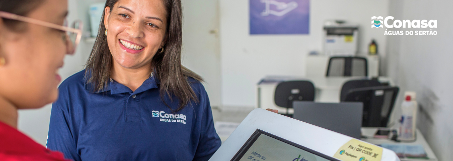 Atendimento da Conasa Águas do Sertão em Inhapi funciona em novo endereço e em novo horário