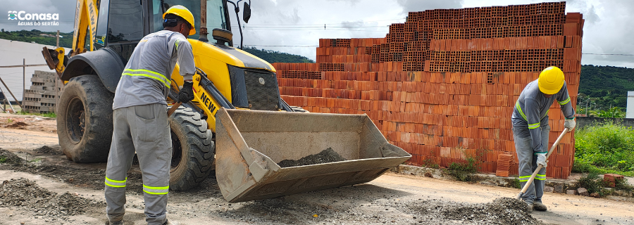 Esgoto: confira a programação das obras nesta semana em Palmeira dos Índios entre os dias 14 e 18 de setembro