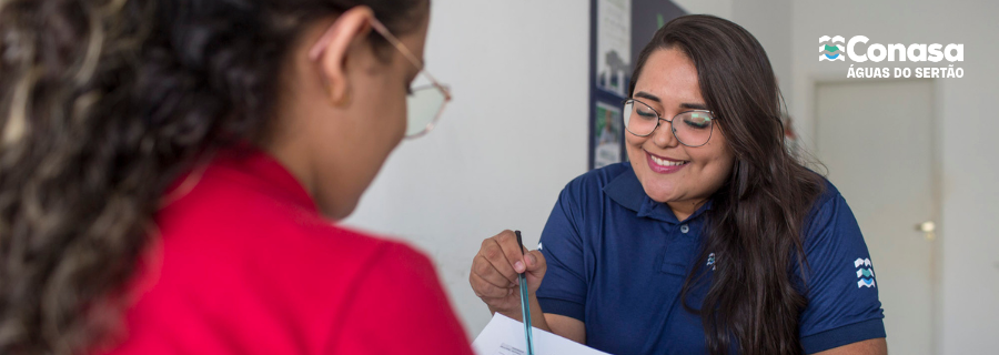 Loja da Conasa Águas do Sertão em Batalha não funciona no feriado do dia 22 de dezembro