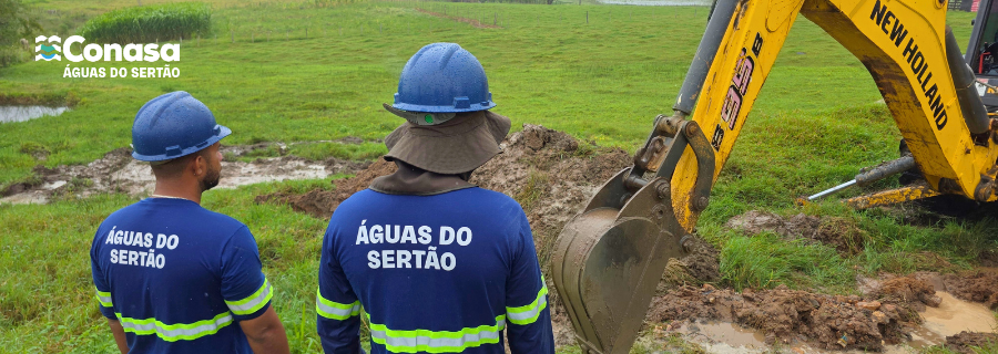 Igreja Nova: Conasa Águas do Sertão realiza força-tarefa para combater fraudes e vazamentos