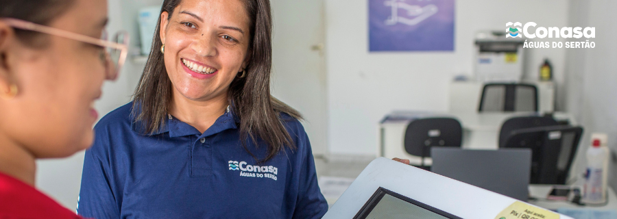 Lojas da Conasa Águas do Sertão em Monteirópolis, Palestina e Pão de Açúcar passam por manutenção em abril