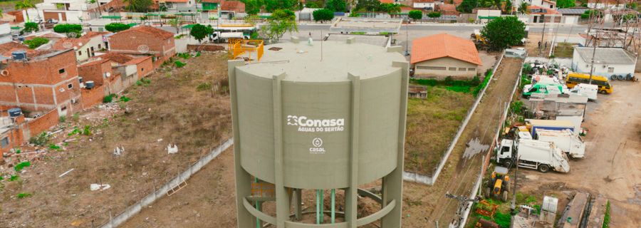 Conasa Águas do Sertão anuncia manutenções preventivas em cinco municípios na próxima semana