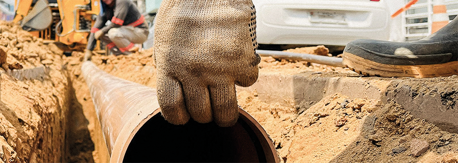 Confira as cidades do interior de Alagoas que recebem obras de esgoto entre os dias 23 e 28 de fevereiro