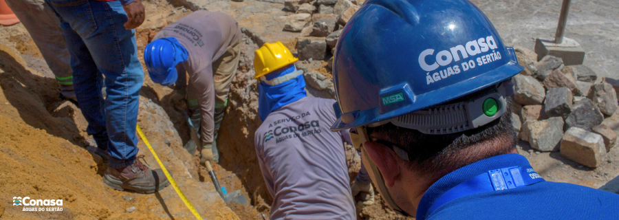 Obras de esgoto em São Miguel dos Campos: intervenções de 25 a 29 de agosto