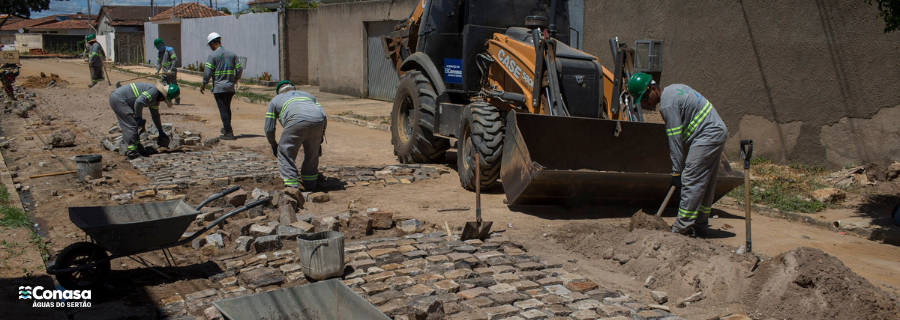 Esgoto: confira a programação das obras em Piranhas de 25 a 29 de maio