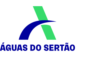 Logomarca Águas do Sertão colorida