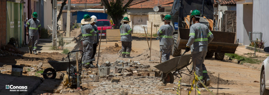 Imagem Esgoto: confira a programação das obras em Piranhas, Santana do Ipanema e São José da Tapera de 15 a 19 de junho
