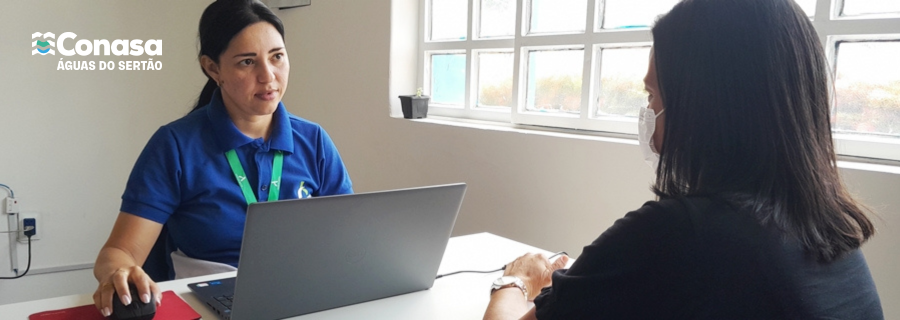 Imagem Lojas da Conasa Águas do Sertão em Olivença e Quebrangulo passam a funcionar em novo horário