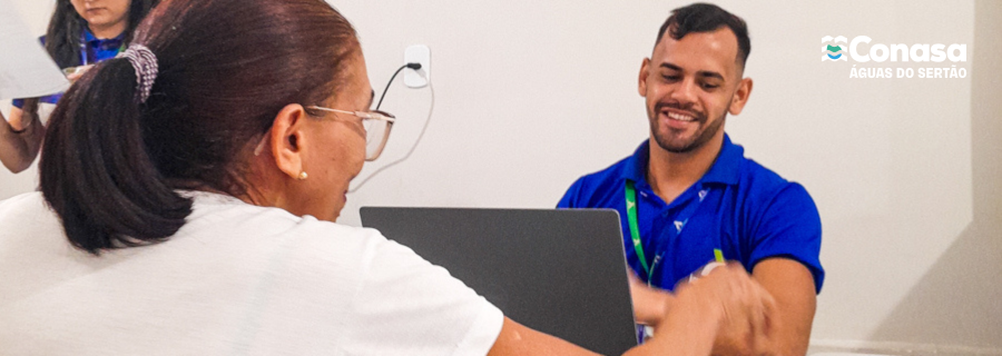 Imagem Loja da Conasa Águas do Sertão em Cacimbinhas não funciona no feriado do dia 19 de setembro