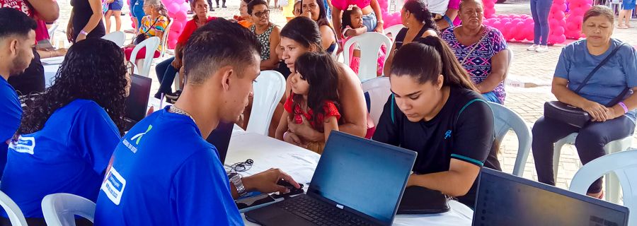 Imagem Penedo recebe mais um mutirão da Conasa Águas do Sertão para facilitar acesso à Tarifa Social de água