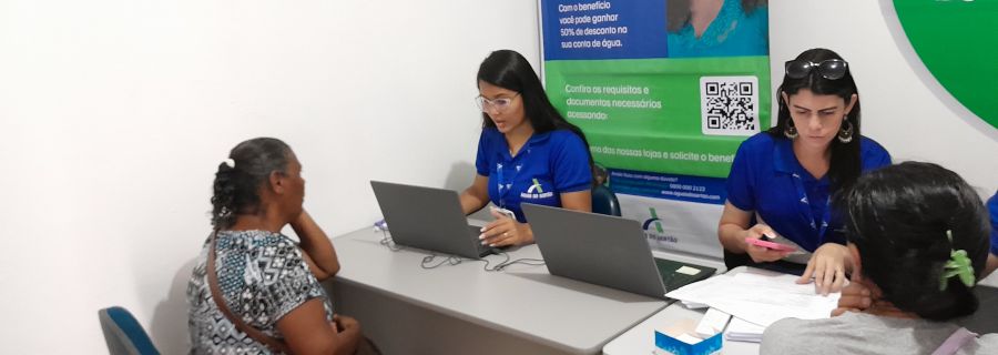 Imagem Mutirão da Tarifa Social de água será realizado em Dois Riachos na próxima quinta-feira (13)