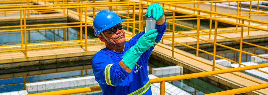 Imagem Dia da Saúde: investimentos em saneamento básico começam a mudar cenário de Alagoas Imagem Dia da Saúde: investimentos em saneamento básico começam a mudar cenário de Alagoas