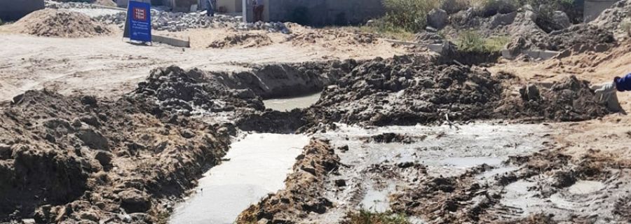 Imagem Águas do Sertão trabalha para reparar vazamento causado por empresa terceira e normalizar abastecimento em Ouro Branco Imagem Águas do Sertão trabalha para reparar vazamento causado por empresa terceira e normalizar abastecimento em Ouro Branco
