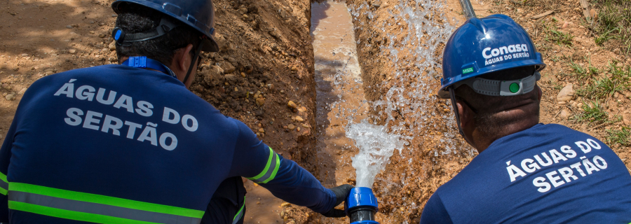 Imagem Conasa Águas do Sertão moderniza infraestrutura e amplia qualidade do abastecimento em Penedo