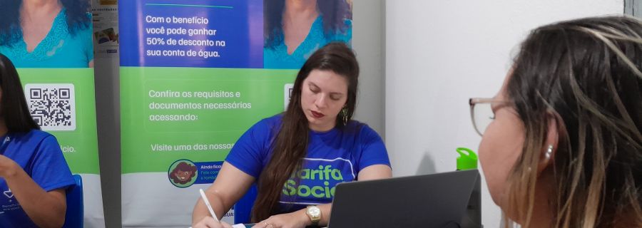 Imagem Lojas da Águas do Sertão em Senador Rui Palmeira, Carneiros e Ouro Branco não funcionam na quinta-feira (13)