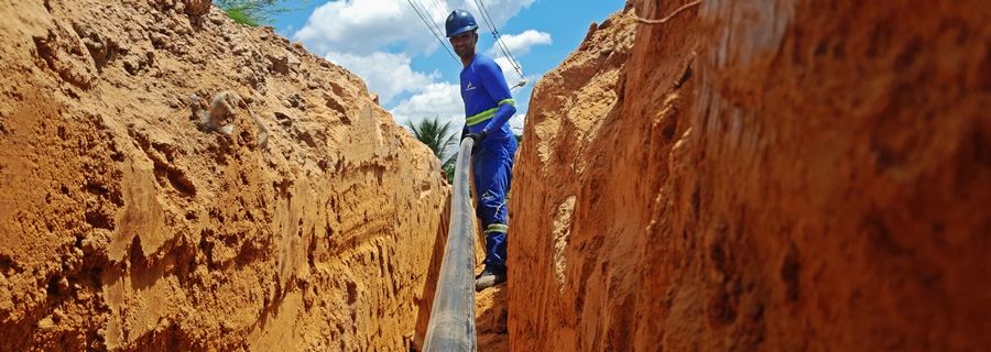 Imagem Povoado Papa Terra recebe melhorias no abastecimento de água pela Águas do Sertão Imagem Povoado Papa Terra recebe melhorias no abastecimento de água pela Águas do Sertão