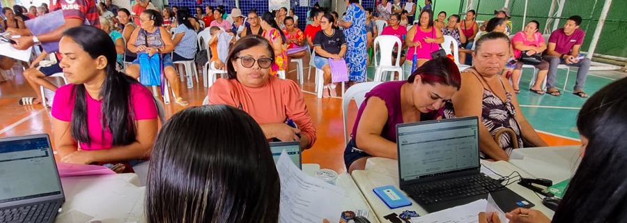 Imagem Mutirão da Tarifa Social de água bate recorde de atendimento em São Miguel dos Campos