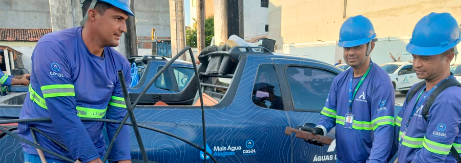 Imagem Monteirópolis: fiscalização da Águas do Sertão remove fraudes que desviavam água suficiente para abastecer mais de 100 imóveis