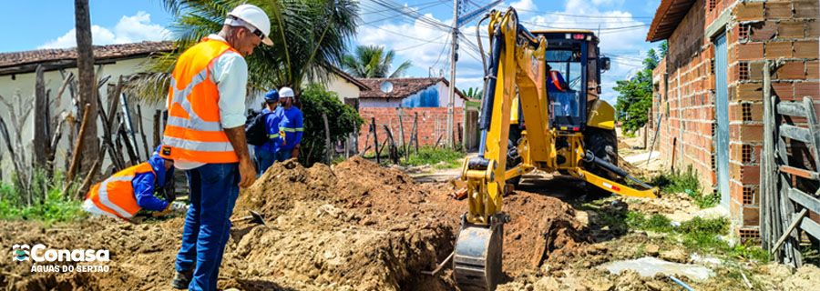Imagem Águas do Sertão dá continuidade a melhorias no abastecimento de água em Perucaba, Igreja Nova