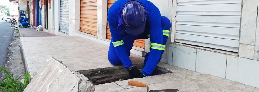 Imagem Olho D'água do Casado recebe força-tarefa da Águas do Sertão para melhorar acesso à água Imagem Olho D'água do Casado recebe força-tarefa da Águas do Sertão para melhorar acesso à água