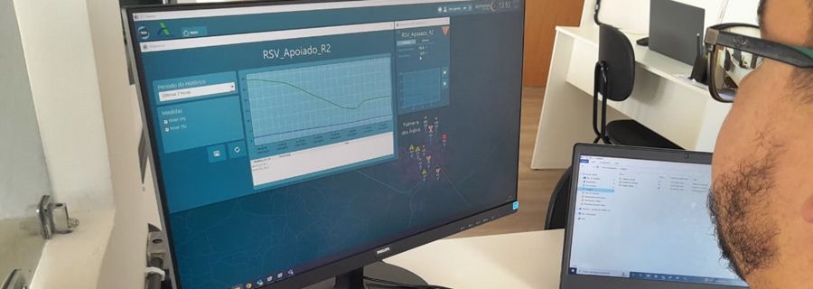 Imagem Investimentos permitirão monitorar abastecimento com mais eficiência Imagem Investimentos permitirão monitorar abastecimento com mais eficiência