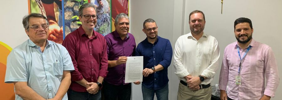 Imagem Águas do Sertão assina Termo de Compromisso Ambiental com a Semarh-AL Imagem Águas do Sertão assina Termo de Compromisso Ambiental com a Semarh-AL