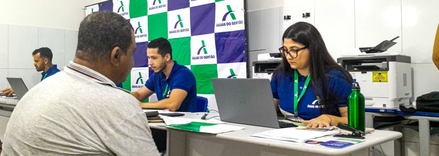 Imagem Mutirão da Tarifa Social de Água será realizado em Mata Grande no dia 13