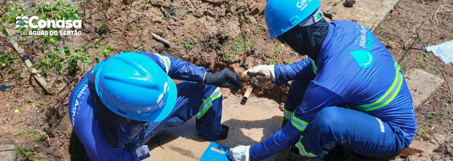 Imagem Conasa intensifica combate ao desperdício e apresenta balanço de ações fraudes de água no sertão alagoano