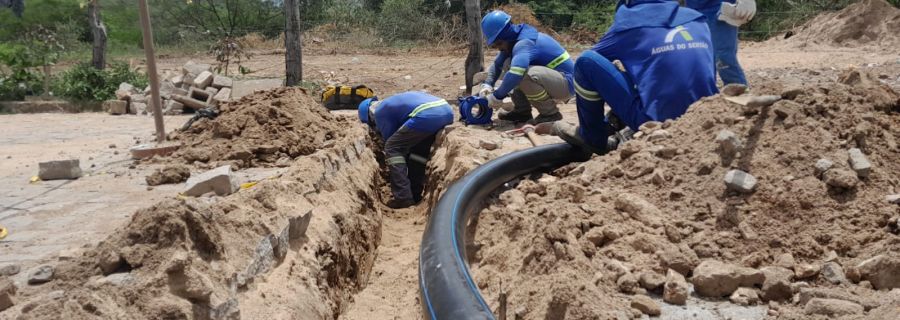 Imagem Emprego em Palmeira e Delmiro: Águas do Sertão aumenta time de colaboradores na região Imagem Emprego em Palmeira e Delmiro: Águas do Sertão aumenta time de colaboradores na região