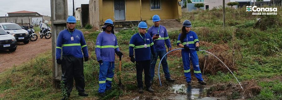 Imagem Águas do Sertão intensifica operações de combate a desvios de água em Carneiros e Poço das Trincheiras