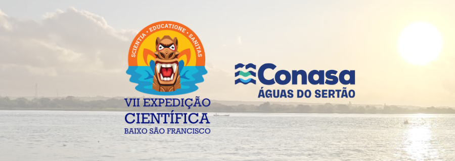 Imagem Conasa Águas do Sertão apoia 7ª Expedição Científica do Baixo São Francisco