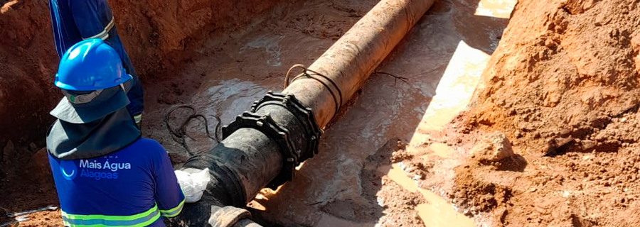 Imagem Águas do Sertão e Governo de Alagoas iniciam obras de interligação para melhorar abastecimento na região de Olivença