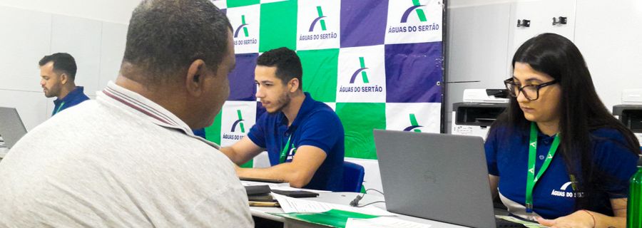 Imagem Mutirão da Tarifa Social de água será realizado em Pariconha no próximo sábado (15)