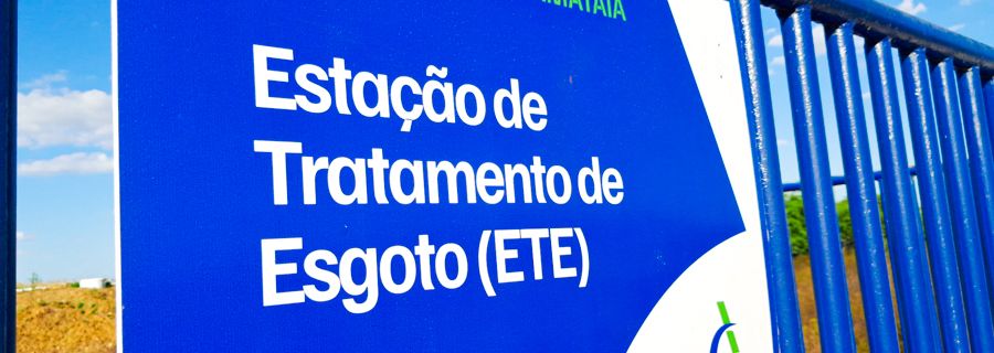 Imagem Olho D'água do Casado passa a contar com tratamento de esgoto 