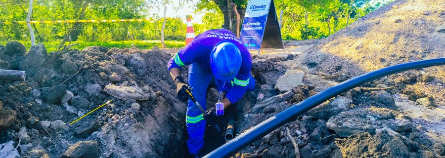 Imagem Melhorias operacionais fortalecem o abastecimento em cidades do Alto Sertão de Alagoas