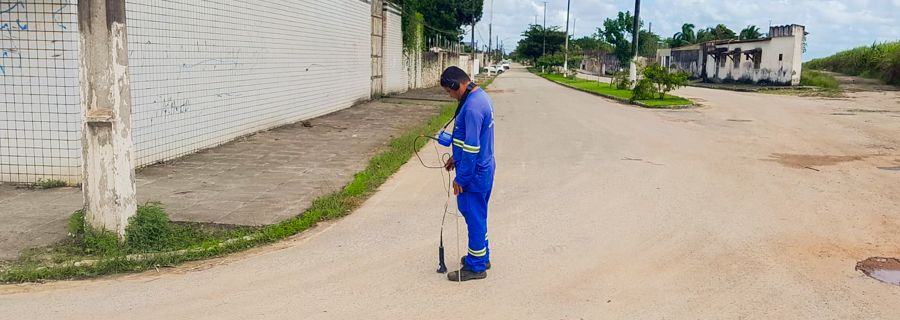 Imagem Projeto-piloto da Águas do Sertão reduz em 31% desperdício de água em loteamento de São Miguel dos Campos Imagem Projeto-piloto da Águas do Sertão reduz em 31% desperdício de água em loteamento de São Miguel dos Campos
