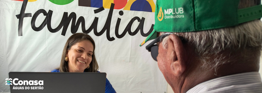 Imagem Penedo recebe mais um mutirão da Conasa Águas do Sertão para facilitar acesso à Tarifa Social de água