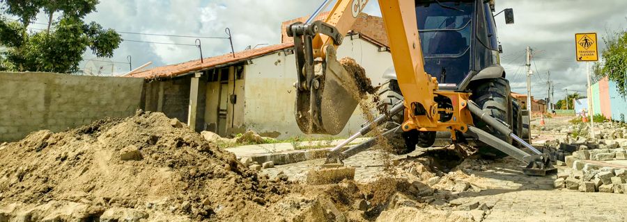 Imagem Águas do Sertão avança em obras de padronização da rede de água em Piranhas