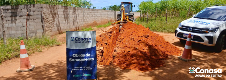 Imagem Dois povoados de Palmeira dos Índios recebem obras da Conasa Águas do Sertão para melhorar abastecimento de água