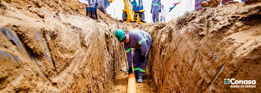 Imagem Obras de esgoto em São Miguel dos Campos: programação de intervenções de 21 a 25 de julho