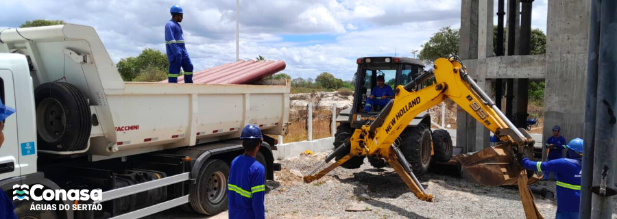 Imagem Conasa Águas do Sertão transforma realidade do abastecimento em Ouro Branco com investimentos e obras estratégicas