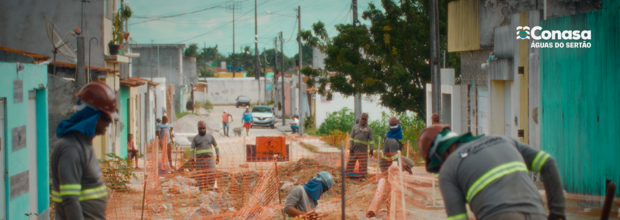 Imagem Esgoto: confira as cidades do interior de Alagoas que passam por obras de 13 a 17 de abril