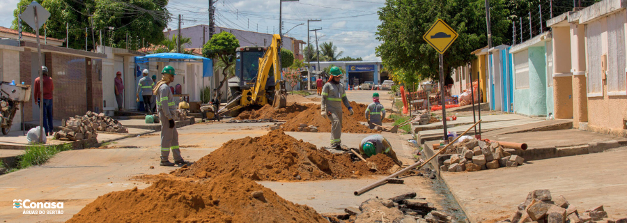 Imagem Obras de esgoto em São Miguel dos Campos: intervenções de 11 a 15 de agosto Imagem Obras de esgoto em São Miguel dos Campos: intervenções de 11 a 15 de agosto