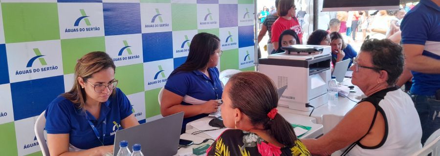 Imagem Tarifa Social de água: mutirão na quarta-feira (25) facilitará o cadastro em povoado de Penedo Imagem Tarifa Social de água: mutirão na quarta-feira (25) facilitará o cadastro em povoado de Penedo