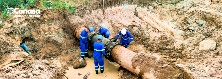Imagem Conasa Águas do Sertão realiza quinta fase da megaoperação na Bacia Leiteira Imagem Conasa Águas do Sertão realiza quinta fase da megaoperação na Bacia Leiteira