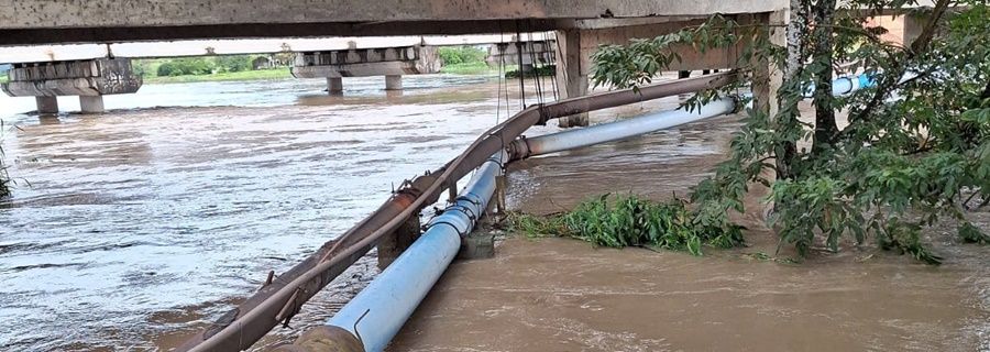 Imagem Aumento expressivo na turbidez da água pode gerar irregularidade no abastecimento de São Miguel dos Campos